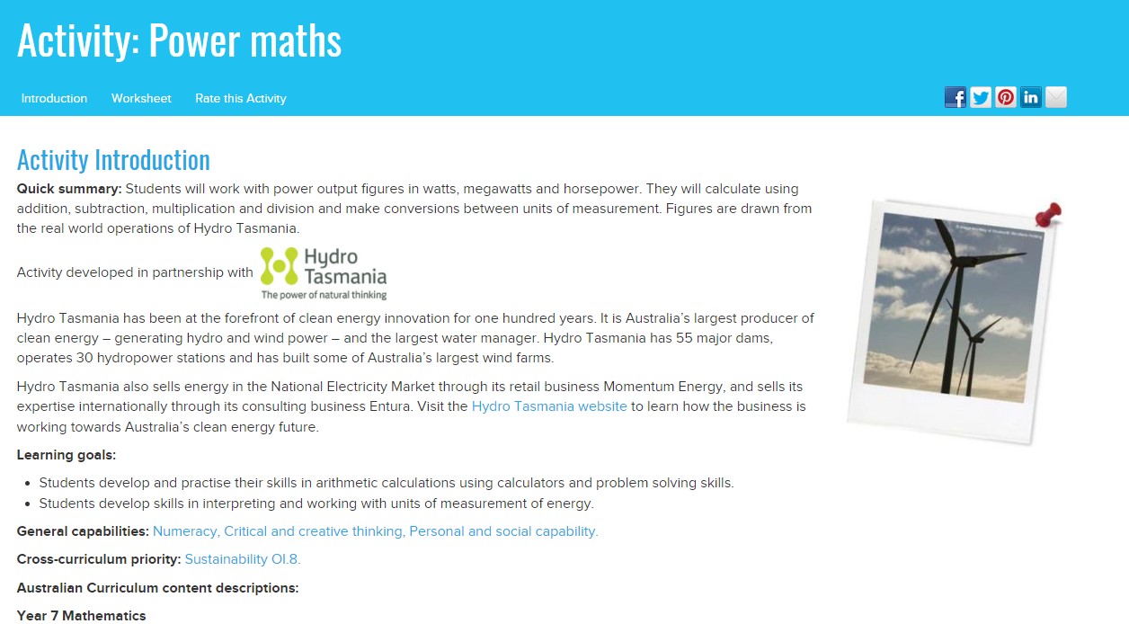 Activity: Power maths