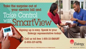 Take the surprise out of your electric bill and Take Control with SmartView