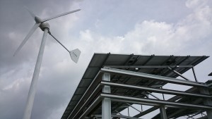 Construction and Establishment of the Smart Micro-grid Demonstration Park in Linbain Township