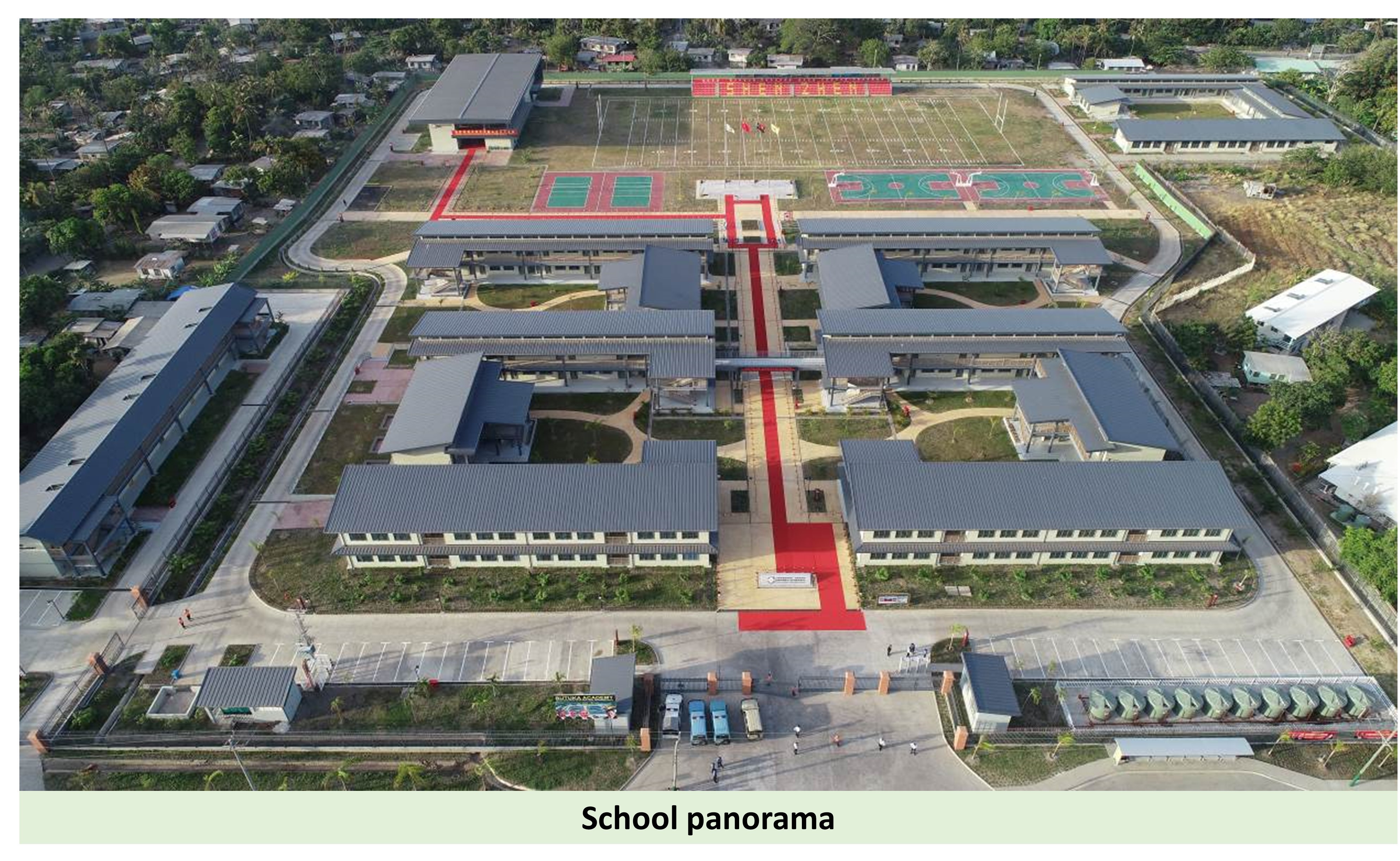 School panorama