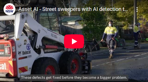 Asset AI - Street sweepers with AI detection technology