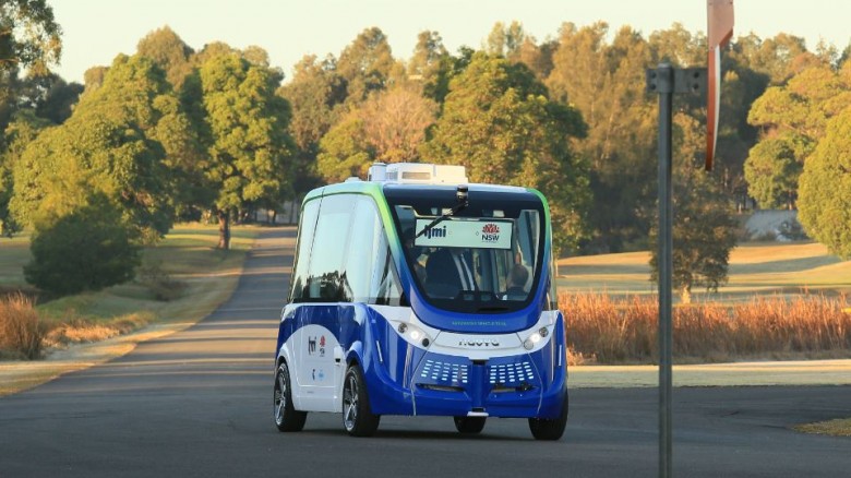 NSW Smart Shuttle