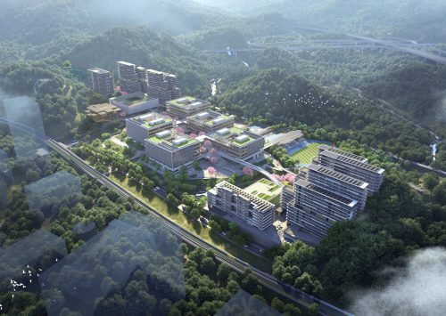 The near-zero carbon campus of Georgia Tech Shenzhen Institute, Tianjin University