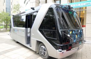 Mobiletron and ITRI cooperate to build self-driving electric bus