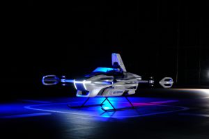 Climb Aboard SkyDrive, Ultra-Compact Flying Vehicle