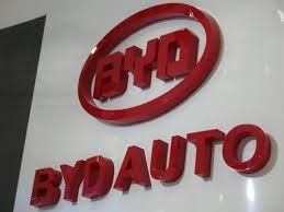 BYD LOGO